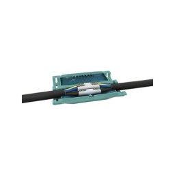 Hellermanntyton - Joint de câble gel 3x1,5 - 5x6, 3x1,5 - 5x2,5 Kit de raccordement rapide + gel