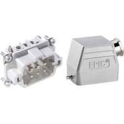 Lapp - Kit connecteur epic®kit h-be 6 75009636 6 + pe raccord à vis 1 set