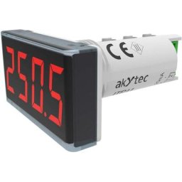 Akytec - ITP11 Appareil de mesure numérique à encastrer Afficheur lcd 4 - 20 mA - rouge