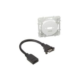 Odace prise hdmi type a blanc - S520462 - Schneider