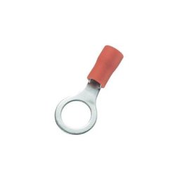 Tru Components - 746762 Cosse à oeillet Section max.=1.50 mm² ø du trou=8.4 mm partiellement isolé