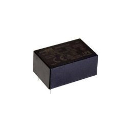 Mean Well - IRM-01-5 Alimentation ca/cc pour circuits imprimés 5 v/dc 200 mA 1 w