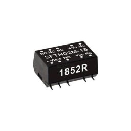 Module convertisseur cc/cc Mean Well SFTN02N-05 Nbr. de sorties: 1 x 400 mA 2 w 1 pc(s)