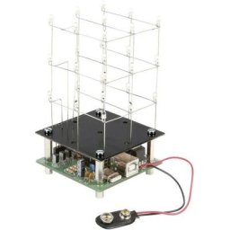 Whadda - WSL193 Kit dé à led Modèle (kit/module): kit à monter 5 v/dc, 9 v/dc