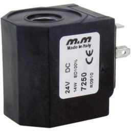 Bobine 7250 24 v/dc (max) 1 pc(s) - M&m International