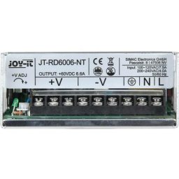 Alimentation industrielle à tension fixe Joy-it JT-RD6006-NT 60 v/dc (max.) 6.6 a (max.) 400 w
