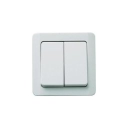 GAO - Insert Interrupteur pour gamme Nova en saillie blanc 0330 - blanc