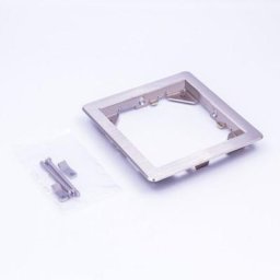 Kit pour terrasse compatible prise de sol étanche prisosol avec visserie