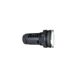 Voyant lumineux complet led Schneider Electric Blanc 24V c.a. / v c.c., ø découpe 22mm, Montage