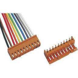 Cordon fil à carte assemblé Bkl Electronic 072501 Nbr total de pôles 2 Pas: 2.50 mm 1 set Q719112