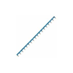Peigne D&039,ALIMENTATION électrique horizontal 18 modules - KB163NG - Hager