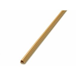 Cablefix - 160695 Goulotte de câble (l x l x h) 7 x 7 x 1000 mm 1 set beige