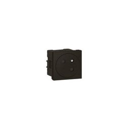 Legrand - Prise de courant 2P+T Surface Mosaic Link Noir - 079145L