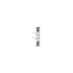 Voyant témoin 230V easy-led brochable à leds blanches pour mécanismes mosaic - socle orange Legrand