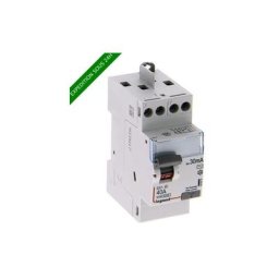 Interrupteur différentiel DX³-ID 2P 230V 40A type ac 30mA 2 modules Legrand 411611