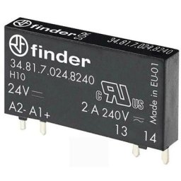 Relais à semi-conducteurs 34.81.7.024.8240-1 Tension de contact (max.): 275 v/ac à commutation au