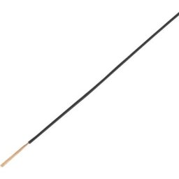 TRU COMPONENTS 1565604 Câble pour lautomobile FLRY-A 1 x 0.75 mm² noir 50 m - noir