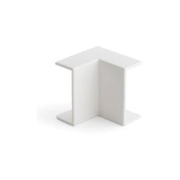 Obo Bettermann - Angle intérieur ax 30x10mm blanc pour moulure Axis mini 6131623