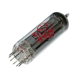 EZ 81 = 6 CA 4 Tube électronique Redresseur double 250 V 160 mA Nombre de pôles (num): 9 Culot:
