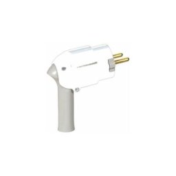 Legrand - Connecteur secteur Mâle, 240 v 16A, Montage sur câble, 2P+E ( Prix pour 1 )