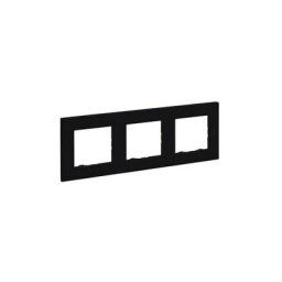 Niloé Step Cadre 3 éléments noir mat LEGRAND 864573