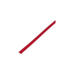 Tru Components - Gaine tressée CBBOX1527-RD 1572528 rouge pet 15 à 27 mm 10 m - rouge