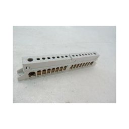Gewiss - Bornier de répartition 1X25mm² + 7X10mm² circuit terre pour tableau et coffret mural ou