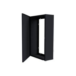 Coffret d'habillage Atole 13 modules en acier noir pour tableaux électriques - h. utile : 480 mm