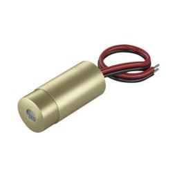 Module laser Classe de laser: 2 Laserfuchs LFD650- 1-12(9x20) 70103984 point rouge 1 mW 1 pc(s)