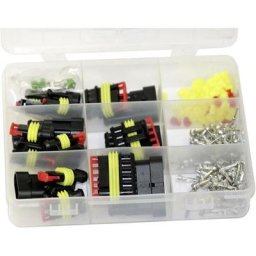 Te Connectivity - Set Superseal série AMP-Superseal 1.5mm 30S001 Pas: 6 mm 1 set