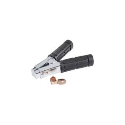 Tru Components - Pinces crocodiles pour batteries 800 a - 30 v/dc max Vis noir 800A Contenu: 1