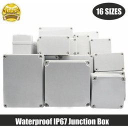 Tophomer - 1PC IP67 abs Boîte de dérivation étanche avec accessoires pour projet électronique
