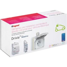 Legrand - Pack de demarrage prise green up f/b connecté