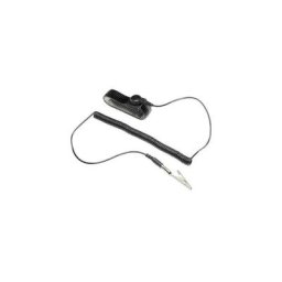 Tru Components - Bracelet antistatique (esd) noir WristME-SET-4-305-K 1364544 Bouton-pression 4 mm,