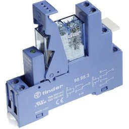 Module relais Finder 49.52.7.024.0050-1 Tension nominale: 24 v/dc Courant de commutation (max.): 8