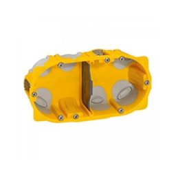 Boîte appareillage Energy 2 postes - Prof. 50mm - 4 à 5 modules Legrand