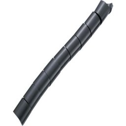 Gaine spirale 20 à 100 mm TRU COMPONENTS TC-KSPR24BK203 1593169 noir Marchandise vendue au mètre
