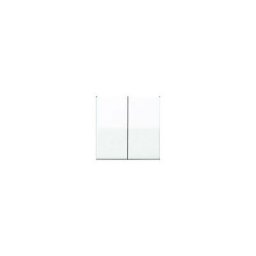 Jung - simple Insert Bouton-poussoir blanc-alpin AS591-5WW - blanc-alpin