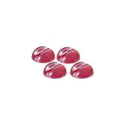 Conrad Components SWC-10TT-4P Support de câble autocollant 1386632 Plage de Ø du faisceau 10 mm