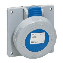 Legrand - prise tableau - 16 ampères - 2p+t - ip67 - bleu 555384 - Bleu