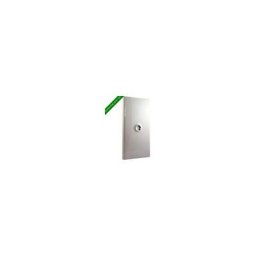 Legrand - Drivia Porte blanche pour tableau électrique 3 rangées 13 modules - 401333