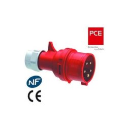 Pce Connection - Prise mâle cee Triphasé 5x32A Inverseur de Phases marque pce