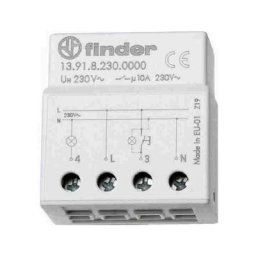 Finder - Relais électronique silencieux à impulsion pas à pas 13918230