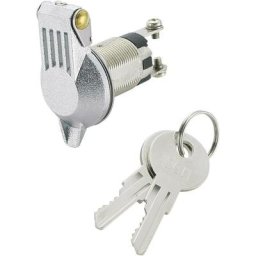 Tru Components - Commutateur à clé TC-K3-16B-06 1588006 24 v/dc 10 a 1 x Off/On 1 x 90 ° 1 pc(s)