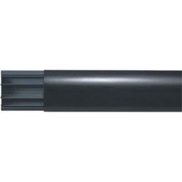 Cache câbles multimédia - kit pour écran plat - noir