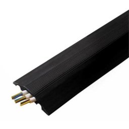 Protège-câbles caoutchouc noir Vulcascot cable safe RO7/B 26302132 Nombre de canaux: 1 Longueur