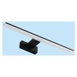 Applique Salle De Bain Led Noire Nérée - Noir