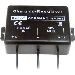 Kemo - Régulateur de charge (kit monté) M083 13.8 v/dc 1.5 a 1 pc(s)