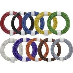 Donau Elektronik - 105-MIX Fil de cuivre multicolore 1 set