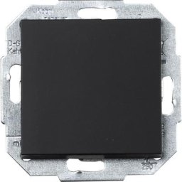 1 pièce Insert Interrupteur, Interrupteur va-et-vient athenis anthracite 587615084 - anthracite